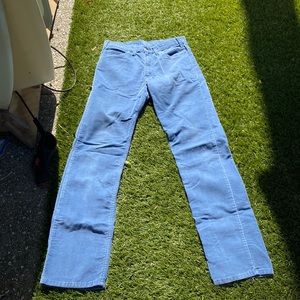 Vintage Levi cords